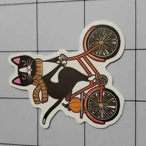 CAT Sticker